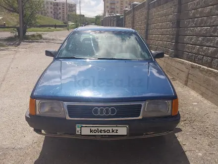 Audi 100 1987 года за 800 000 тг. в Тараз – фото 3
