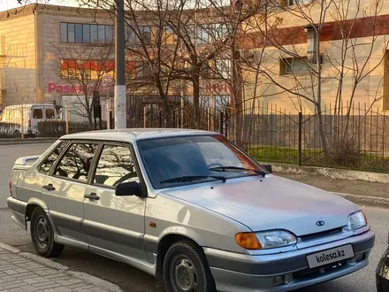 ВАЗ (Lada) 2115 2002 года за 1 100 000 тг. в Мангистау – фото 3