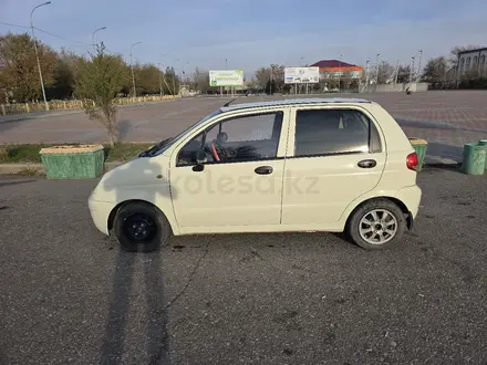 Daewoo Matiz 2014 года за 2 500 000 тг. в Шымкент – фото 3