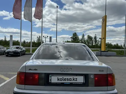 Audi 100 1992 года за 1 100 000 тг. в Астана – фото 3