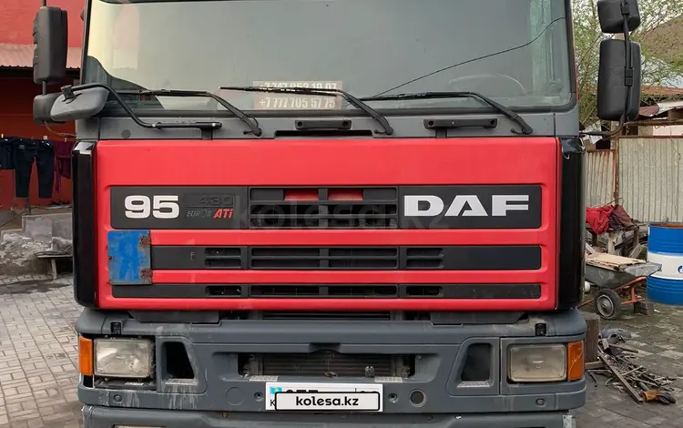 DAF  XF 95 1997 годаүшін16 000 000 тг. в Алматы