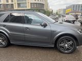 Mercedes-Benz ML 63 AMG 2007 годаүшін10 000 000 тг. в Астана – фото 5