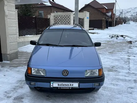 Volkswagen Passat 1992 года за 1 650 000 тг. в Усть-Каменогорск – фото 4