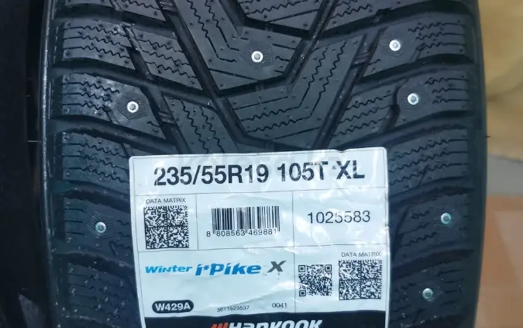 Hankook W429A i Pike X 235/55 R19 105T XL за 90 000 тг. в Алматы