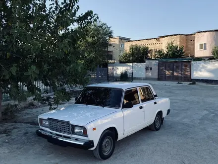 ВАЗ (Lada) 2107 2007 года за 1 400 000 тг. в Жанаозен – фото 7