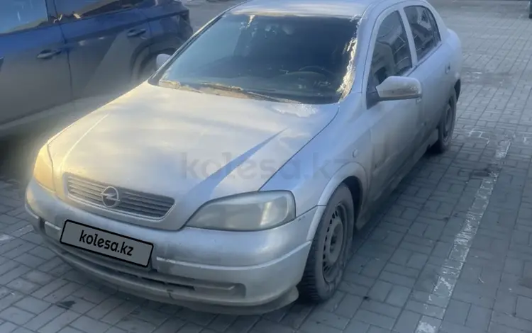 Opel Astra 2003 годаүшін2 500 000 тг. в Актобе