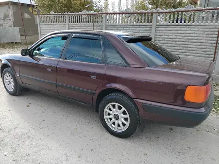 Audi 100 1992 года за 1 750 000 тг. в Тараз – фото 3