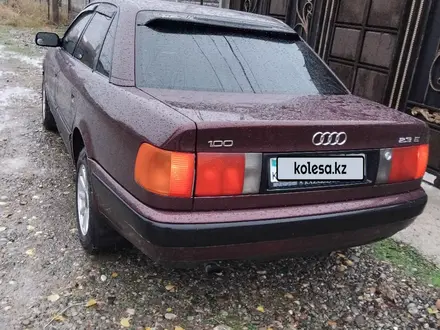 Audi 100 1992 года за 1 750 000 тг. в Тараз – фото 27