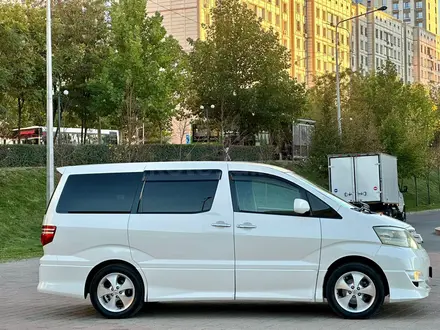 Toyota Alphard 2006 года за 10 600 000 тг. в Шымкент – фото 6