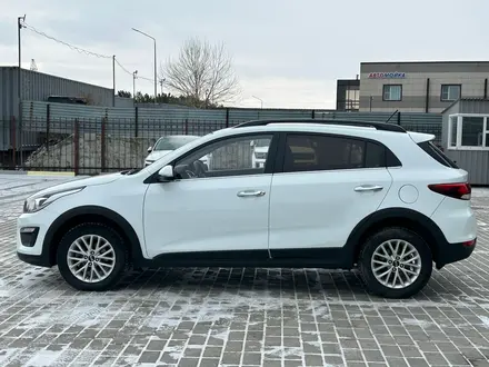 Kia Rio X-Line 2019 года за 8 590 000 тг. в Усть-Каменогорск – фото 6