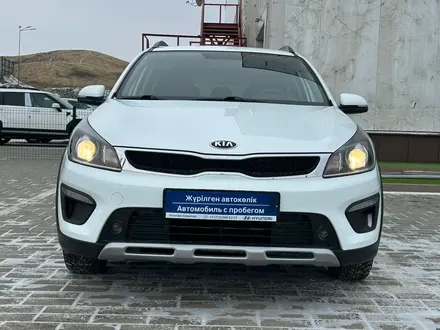 Kia Rio X-Line 2019 года за 8 590 000 тг. в Усть-Каменогорск – фото 8