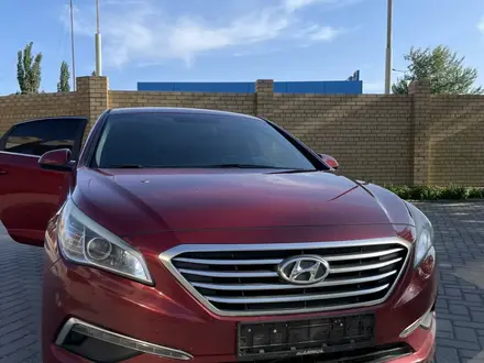 Hyundai Sonata 2014 года за 7 000 000 тг. в Семей – фото 19