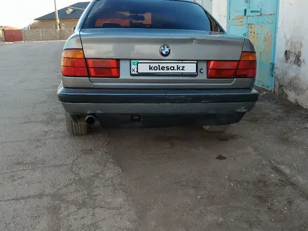 BMW 520 1992 года за 1 300 000 тг. в Балхаш – фото 4