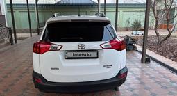 Toyota RAV4 2014 года за 8 300 000 тг. в Шымкент – фото 4