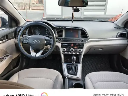Hyundai Elantra 2019 года за 6 200 000 тг. в Астана – фото 15