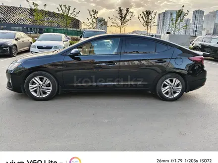 Hyundai Elantra 2019 года за 6 200 000 тг. в Астана – фото 7