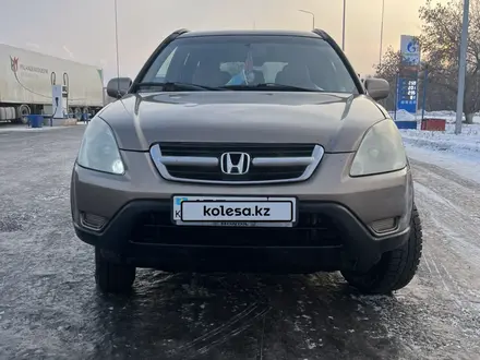 Honda CR-V 2002 года за 4 600 000 тг. в Павлодар