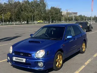 Subaru Impreza, 2001