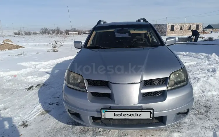 Mitsubishi Outlander 2003 года за 3 500 000 тг. в Алматы