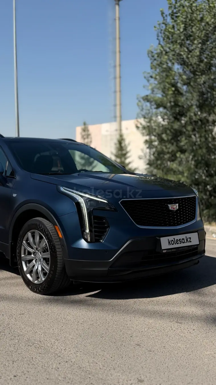 Cadillac XT4, 2021
