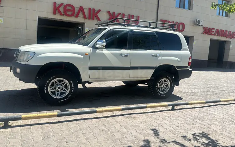 Toyota Land Cruiser 1999 годаүшін7 000 000 тг. в Кызылорда