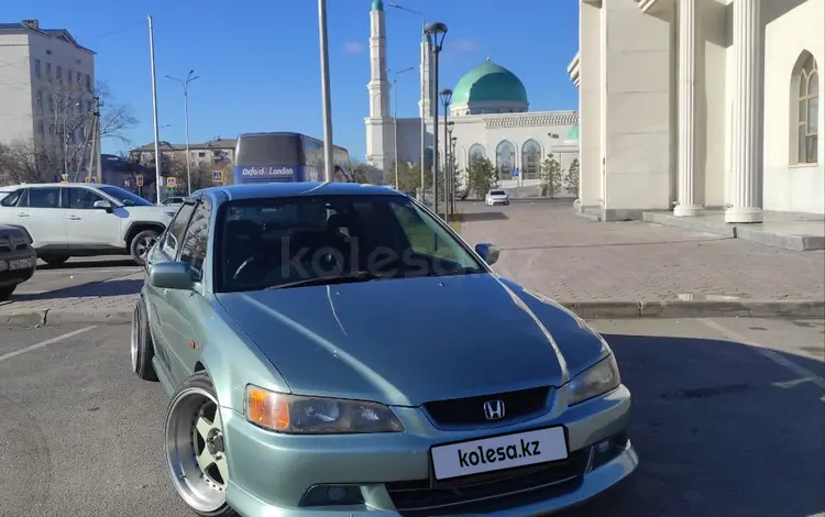 Honda Accord 1997 годаүшін3 700 000 тг. в Астана