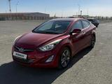 Hyundai Elantra 2015 года за 5 300 000 тг. в Атырау – фото 2