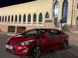 Hyundai Elantra 2015 года за 5 300 000 тг. в Атырау – фото 4