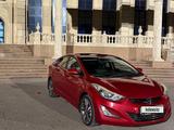 Hyundai Elantra 2015 года за 5 300 000 тг. в Атырау – фото 3