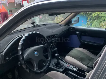 BMW 520 1991 года за 1 000 000 тг. в Шу – фото 5