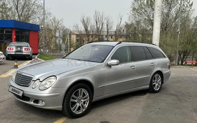 Mercedes-Benz E 220 2004 годаүшін12 000 000 тг. в Алматы
