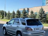 Lexus RX 300 2002 годаүшін5 800 000 тг. в Талдыкорган – фото 2