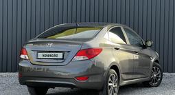 Hyundai Accent 2014 года за 6 100 000 тг. в Актобе – фото 5