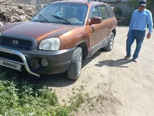 Hyundai Santa FE, 2001