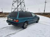 Volkswagen Passat 1990 года за 1 400 000 тг. в Степногорск – фото 3
