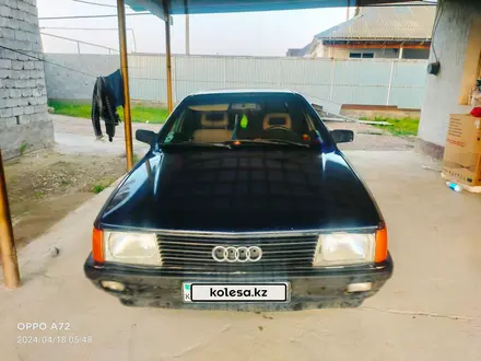 Audi 100 1990 года за 1 400 000 тг. в Шымкент – фото 10