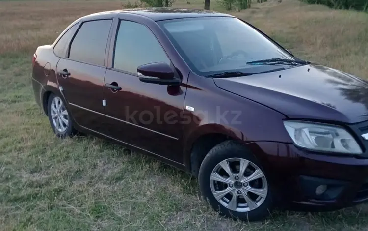 ВАЗ (Lada) Granta 2190 2013 года за 1 600 000 тг. в Шымкент