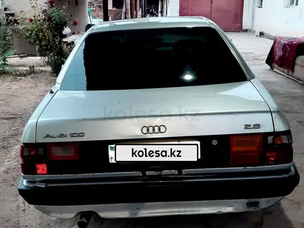 Audi 100 1990 года за 1 250 000 тг. в Шымкент – фото 2