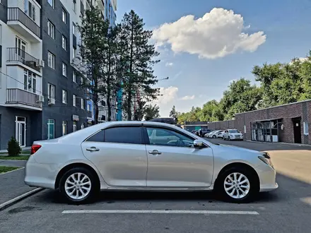 Toyota Camry 2012 года за 9 290 000 тг. в Алматы – фото 7