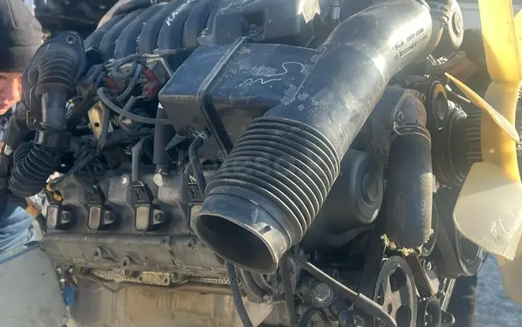 Двигатель 2UZ-FE без VVT-i 4.7л на Toyota Land Cruiser 3UR.1UR.2UZ.2TR.1GR за 95 000 тг. в Алматы