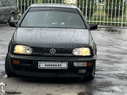 Volkswagen Golf 1993 года за 900 000 тг. в Тараз – фото 2