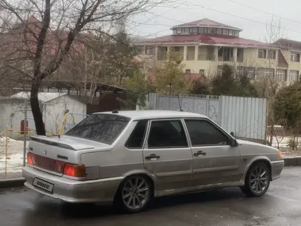 ВАЗ (Lada) 2115 2004 года за 1 350 000 тг. в Шымкент – фото 2