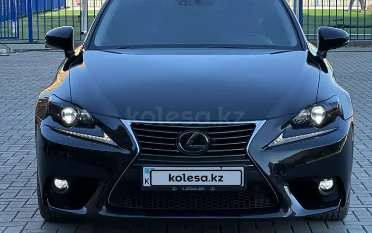 Lexus IS 250 2015 года за 11 000 000 тг. в Актобе