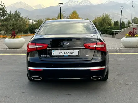 Kia Cadenza 2014 года за 9 100 000 тг. в Алматы – фото 7