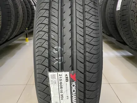 215/60r16 Yokohama e70b за 37 500 тг. в Алматы