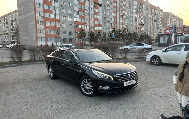Hyundai Sonata 2016 года за 7 800 000 тг. в Павлодар