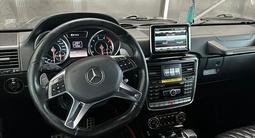 Mercedes-Benz G 63 AMG 2014 годаүшін32 500 000 тг. в Алматы – фото 3