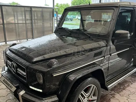 Mercedes-Benz G 63 AMG 2014 годаүшін32 500 000 тг. в Алматы – фото 7