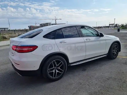 Mercedes-Benz GLC Coupe 250 2017 года за 22 000 000 тг. в Актау – фото 4