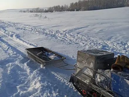 В продаже мотобуксировщик "Мужик"… 2021 года за 850 000 тг. в Усть-Каменогорск – фото 3